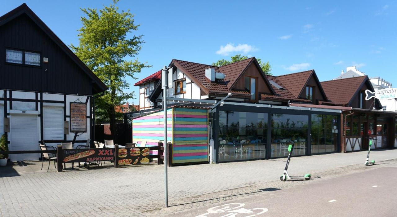 Apartament Orla Apartment Gdansk Bagian luar foto