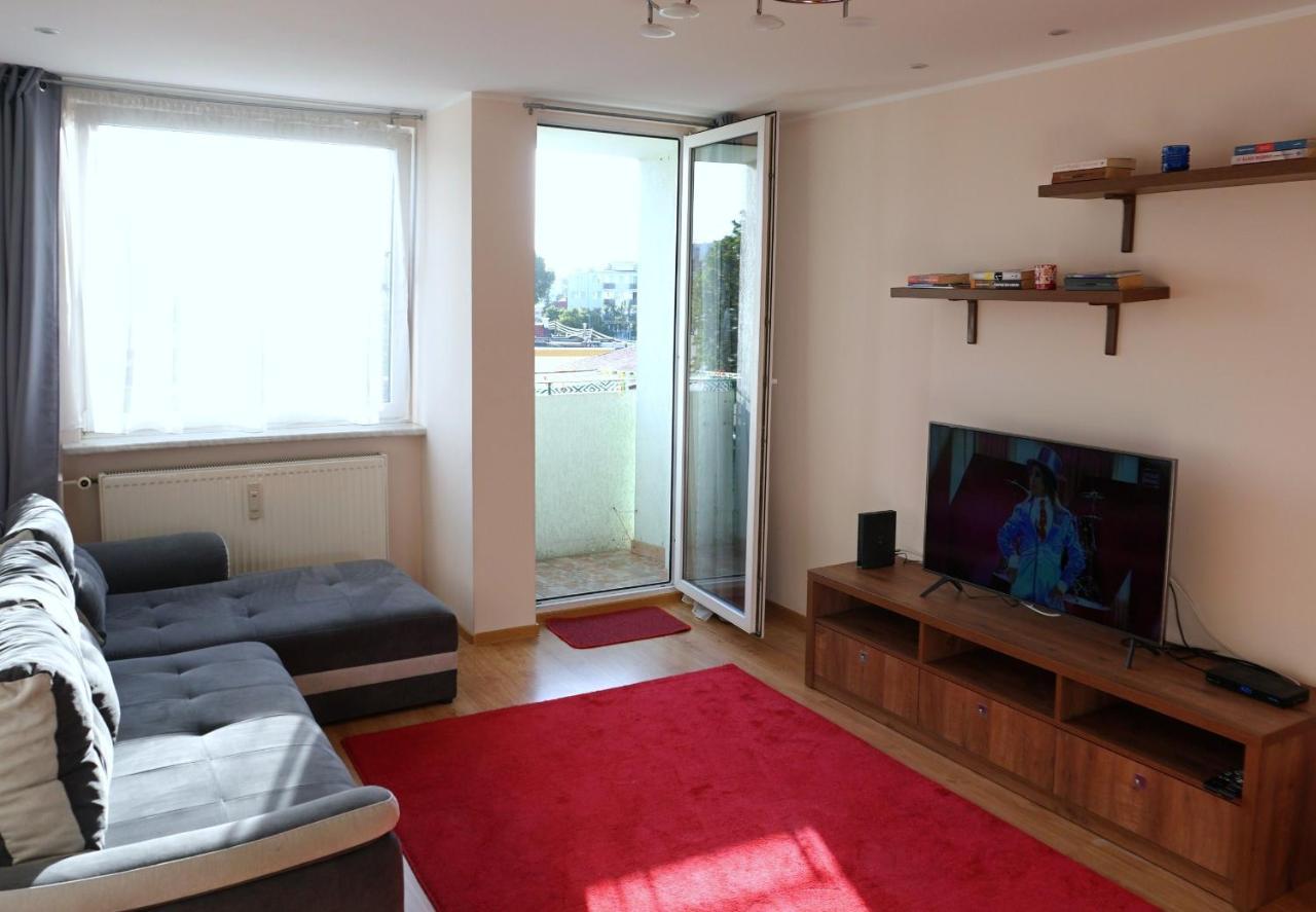 Apartament Orla Apartment Gdansk Bagian luar foto