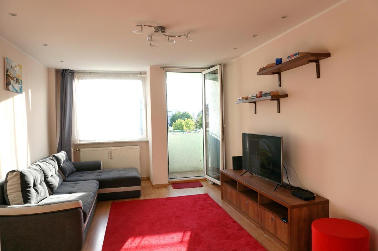 Apartament Orla Apartment Gdansk Bagian luar foto